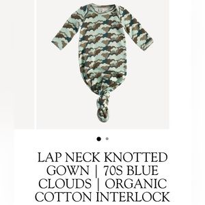 4 piece gender neutral gown bundle little sleepies Kate quinn mud pie and more